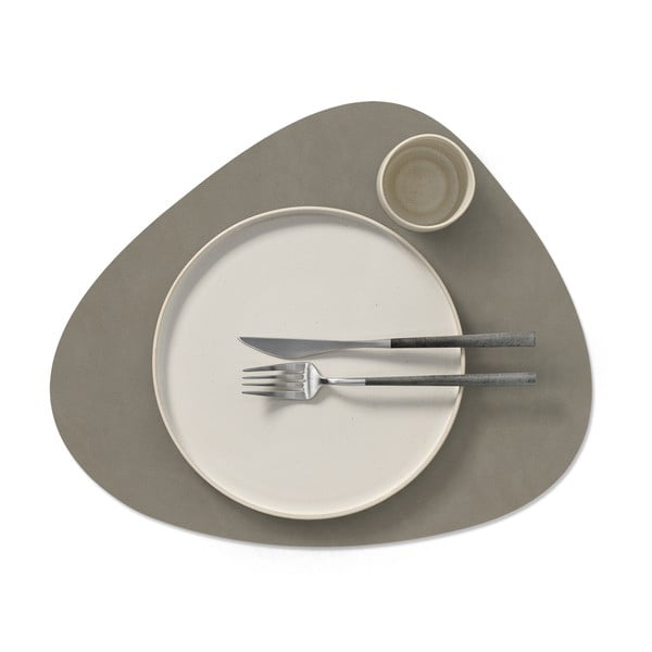 Podmetač od eko kože 37x44 cm Curve L Double Nupo – LIND DNA-image-4