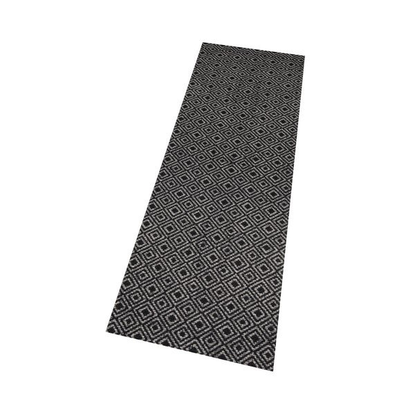 Sivo-crna staza Hanse Home Cook & Clean Tereza, 60 x 180 cm-image-1