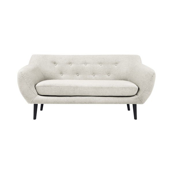 Krem kauč Mazzini Sofas Pijemont, 158 cm-image-2
