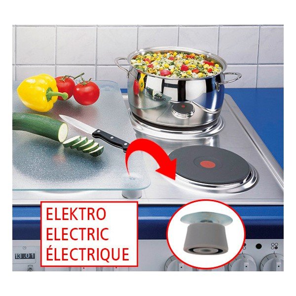 Stakleni poklopac za štednjak Wenko Universal 3 u 1, 56 x 50 cm-image-1