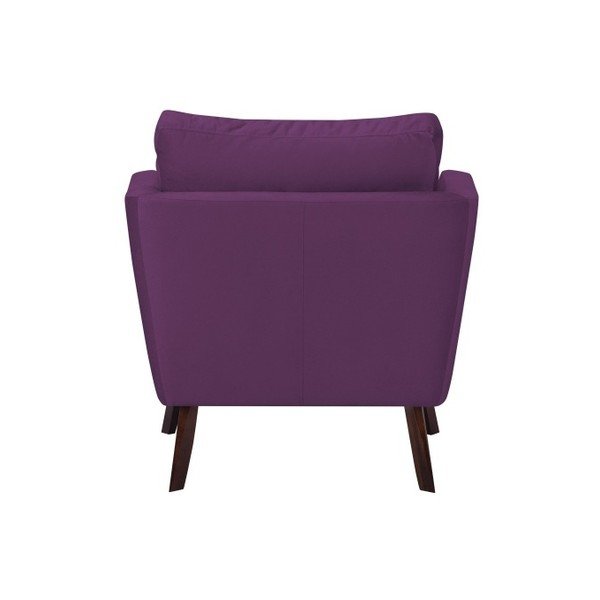 Ljubičasta fotelja Mazzini Sofas Elena-image-1