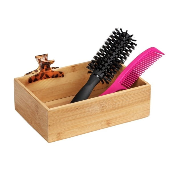 Odjeljak za odlaganje od bambusa Wenko Terra, širina 22 cm-image-2