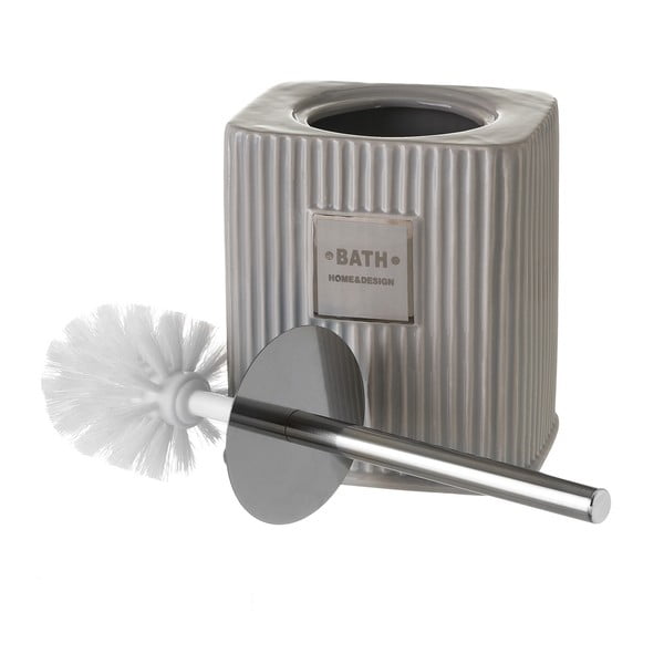 Siva keramička WC četka Griso – Casa Selección-image-2