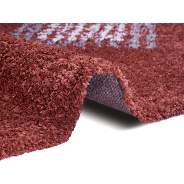 Crveni tepih ment rugs Cassia, 120 x 170 cm-image-1