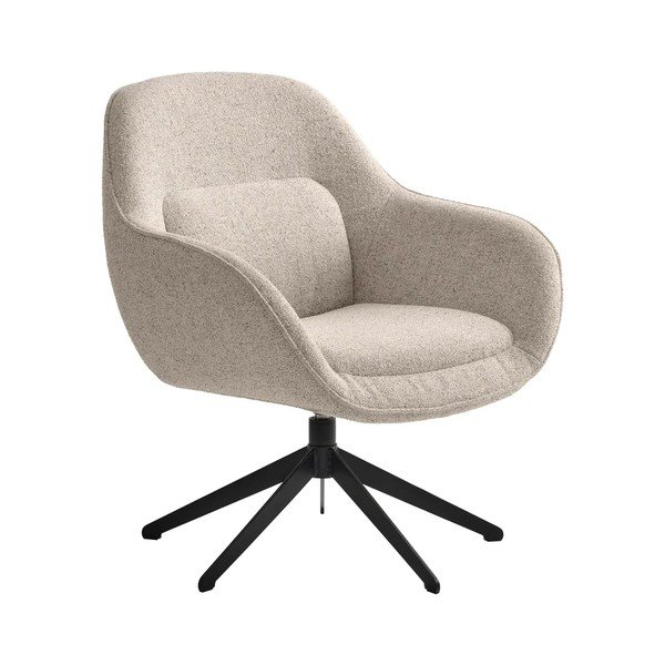 Bež fotelja Lynn – Unique Furniture