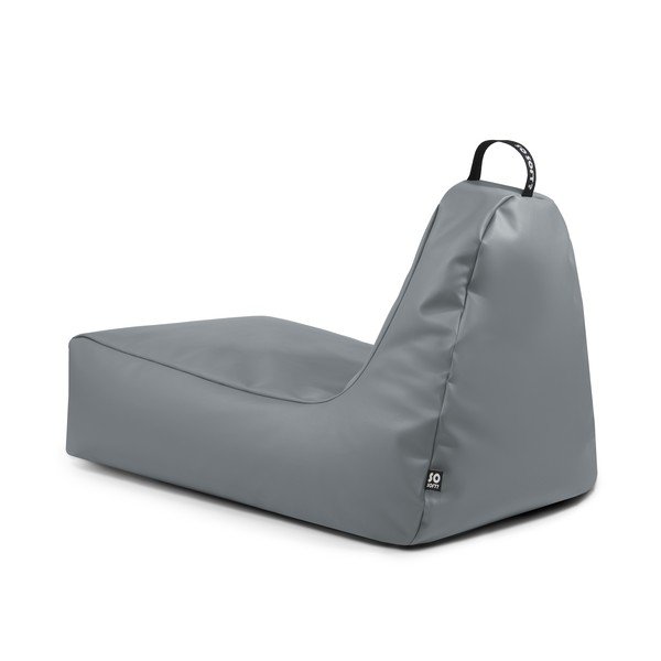 Tamno plava vreća za sjedenje od imitacije kože Chill XXL – So Soft?-image-3