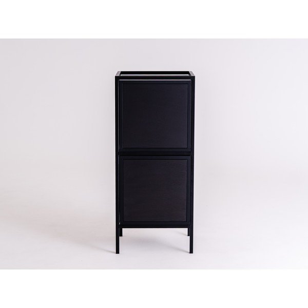 Crni ormarić 45x102 cm Skap - CustomForm-image-2