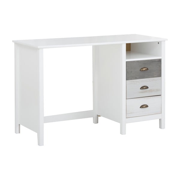 Bijelo-sivi radni stol Støraa Salva-image-2