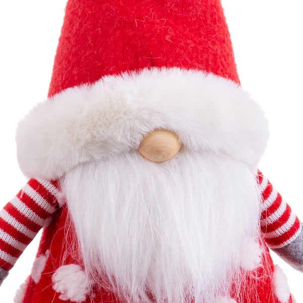 Tekstilni božićni vilenjak (visina 35 cm) Santa Claus – Casa Selección-image-1