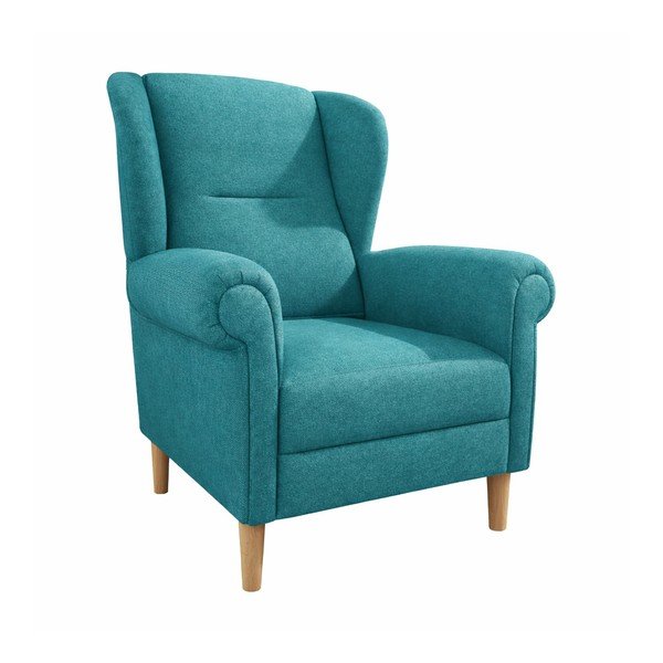 Tirkizna wing fotelja Swan – Ropez