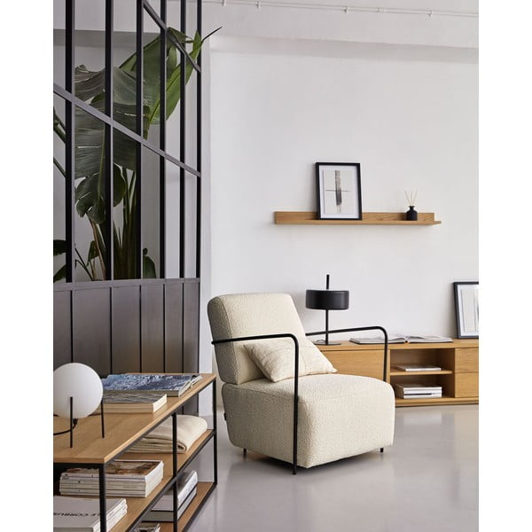 Polica u dekoru hrasta u prirodnoj boji Abilen - Kave Home-image-4