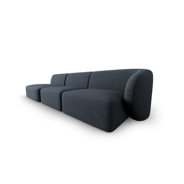 Plava sofa 302 cm Shane – Micadoni Home-image-1