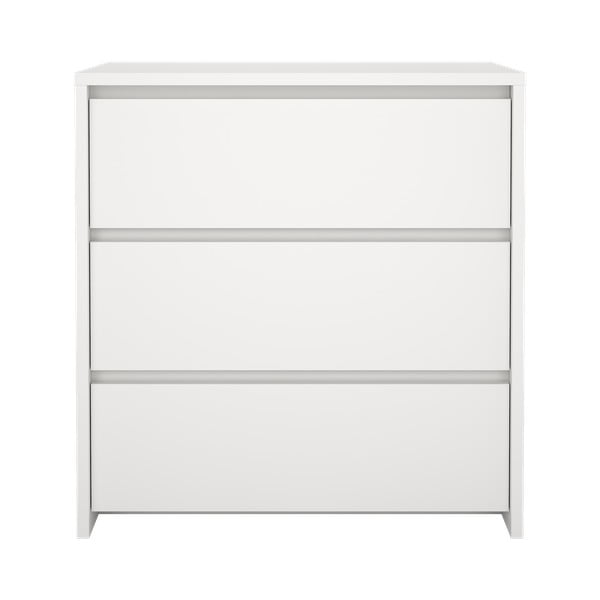Bijela komoda 80x84x48 cm Next – Tvilum