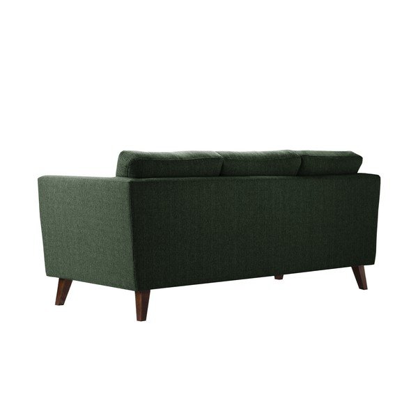 Tamnozeleni kauč Jalouse Maison Elisa, 207 cm-image-4