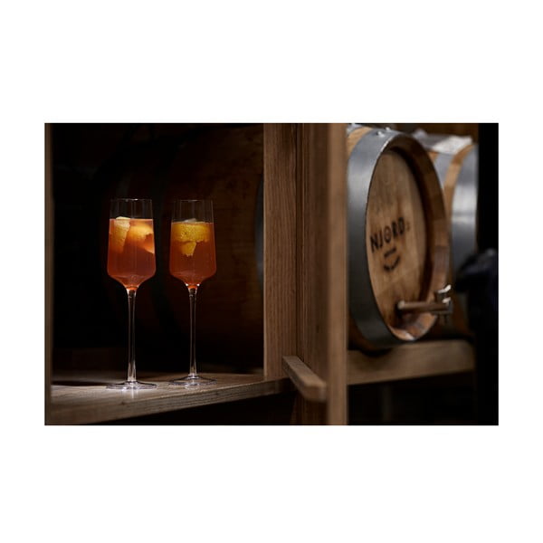 Čaše za šampanjac u setu od 2 kom 210 ml Rocks - Zone-image-4