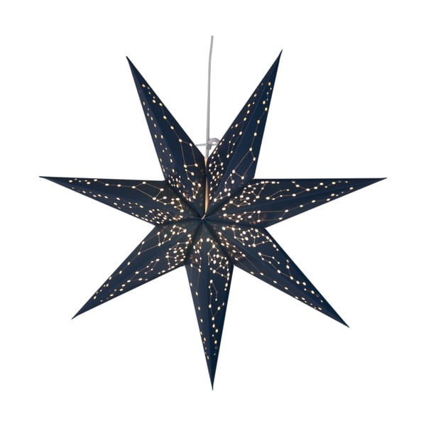 Plava svijetleća zvijezda Best Season Paperstar Galaxy, 60 cm