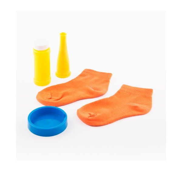 Puhač mjehurića s čarobnim čarapama InnovaGoods Soap Bubbles Game-image-1
