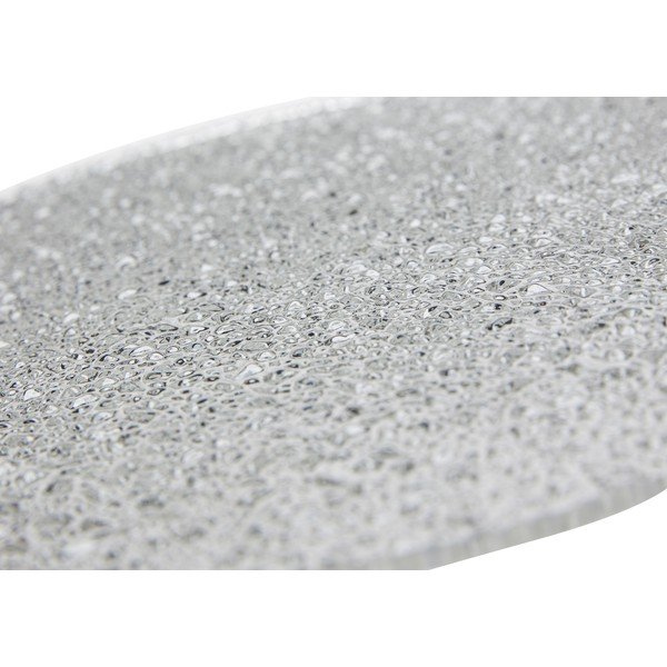 Kaki zelena stolna lampa sa staklenim sjenilom (visina 35 cm) Disc – Hübsch-image-1