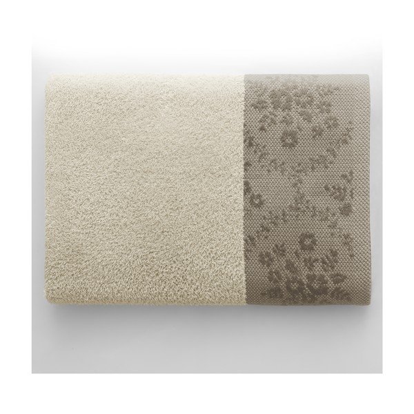 Bež pamučan ručnik od frotira 70x140 cm Crea – AmeliaHome-image-3