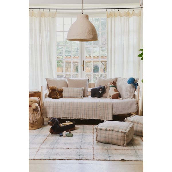 Pamučan dječji jastuk 40x25 cm Blue Sage – Lorena Canals-image-1