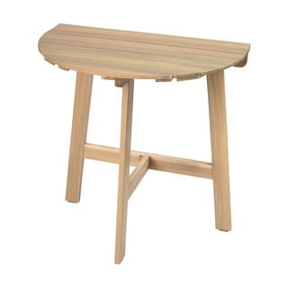 Vrtni blagovaonski stol od punog bagrema 45x70 cm Nina - LDK Garden