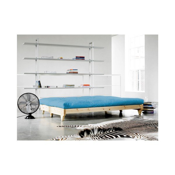 Sofa na razvlačenje Karup Fresh Raw / Horizon Blue-image-1