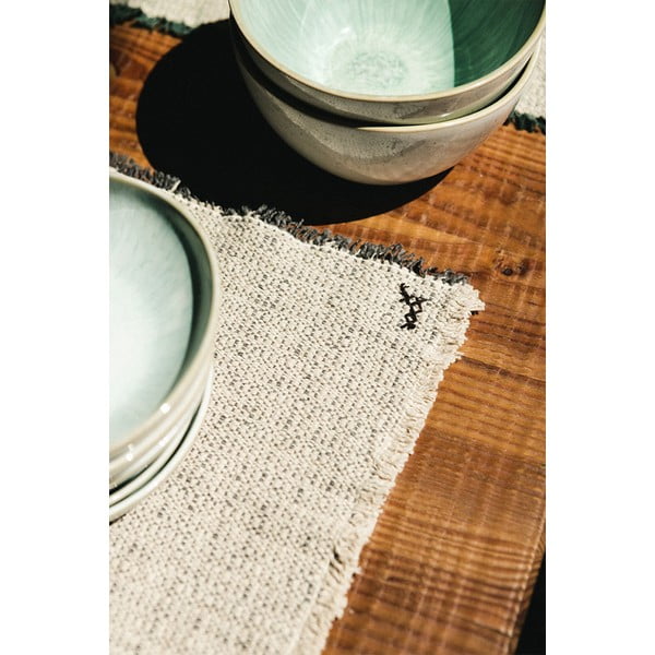 Pamučan podmetač 2 kom 38x50 cm Handloom – Lorena Canals-image-1
