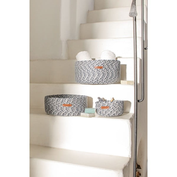 Košara od tkanine za kupaonicu - Mioli Decor-image-2