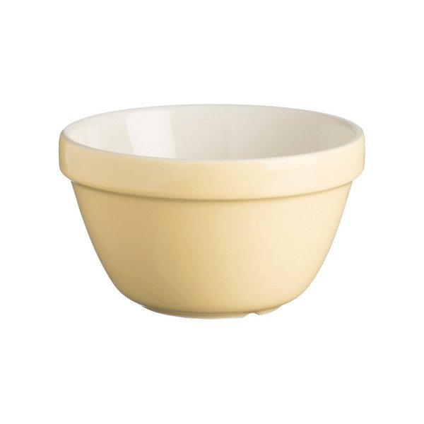 Svijetložuta zemljana zdjela Mason Cash, ⌀ 16 cm