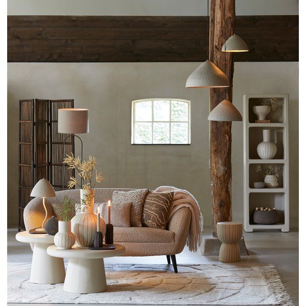 Okrugao pomoćni stol keramički ø 28,5 cm Finca – Light & Living-image-1