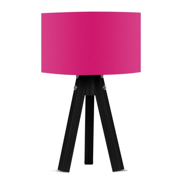 Stolna lampa Kate Louise Blackie s ružičastim sjenilom
