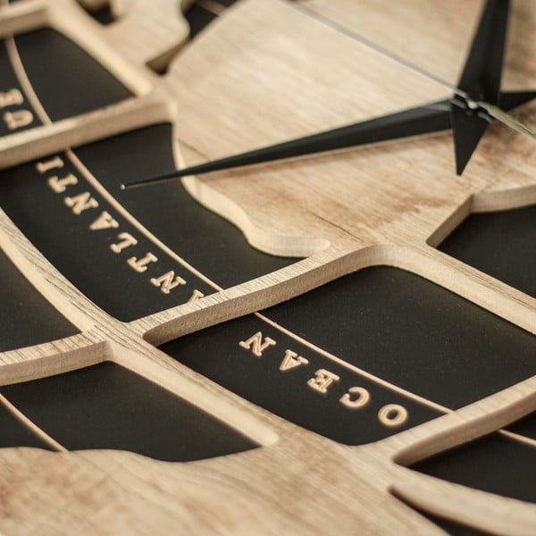 Zidni sat ø 57 cm Oliver – Styler-image-4