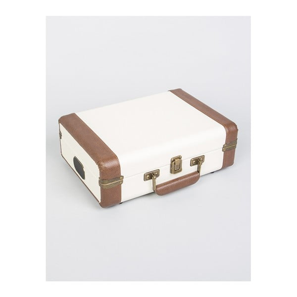 Bež-smeđi gramofon GPO Ambassador-image-3