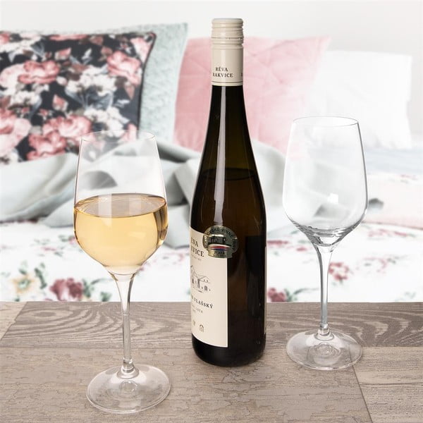 Čaše u setu 6 kom vinske 350 ml Rebecca – Orion-image-1