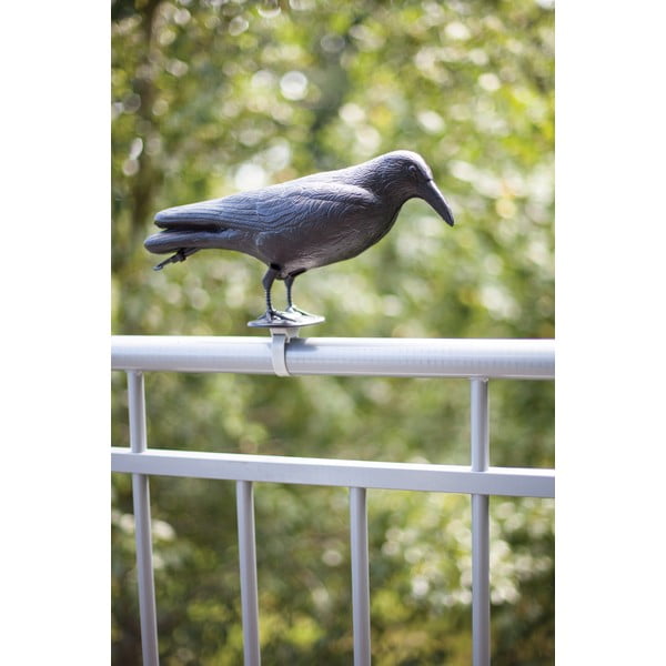 Plastično strašilo za ptice Crow – Esschert Design-image-1