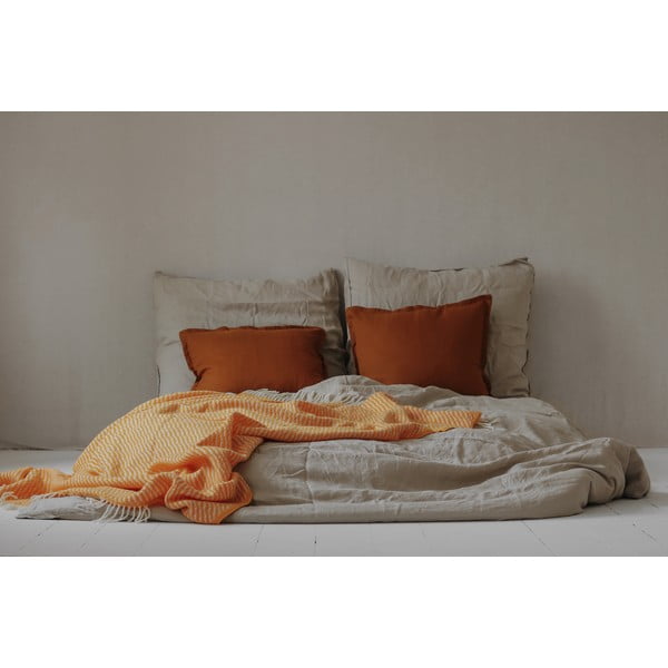 Vuneni pokrivač 130x170 cm Sun - Moi Mili-image-1