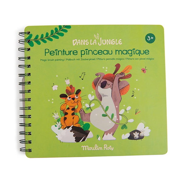 Vodene bojanke Dans la Jungle - Moulin Roty-image-1