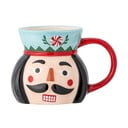 Šalica s božićnim motivom od kamenine 370 ml Feast – Bloomingville