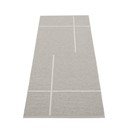 Krem unutarnja i vanjska staza 70x180 cm Fred Linen – Pappelina