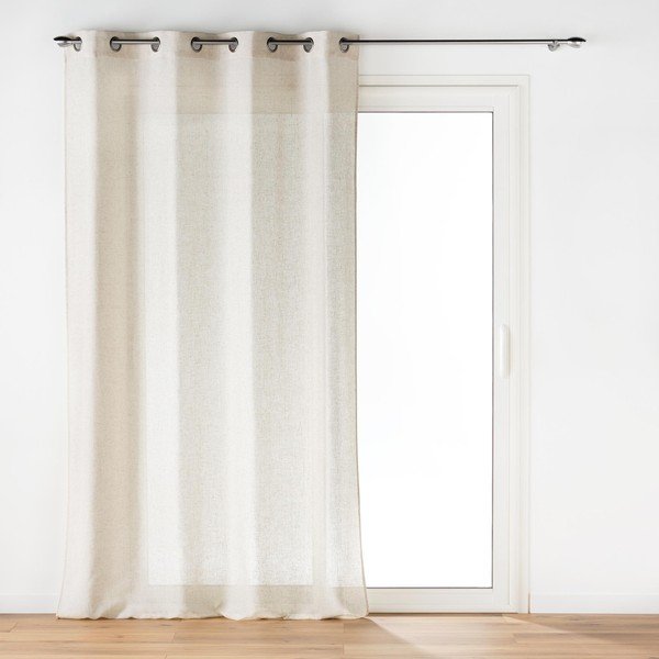 Krem zavjesa 140x240 cm Pauline – douceur d'intérieur