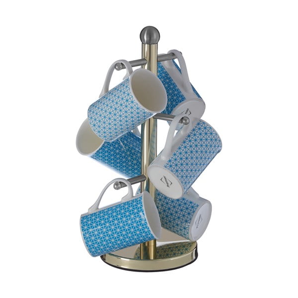 Metalni stalak za šalice Hirano – Premier Housewares-image-2