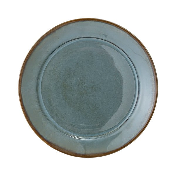 Zeleni keramički desertni tanjur Bloomingville Pixie, ø 20 cm