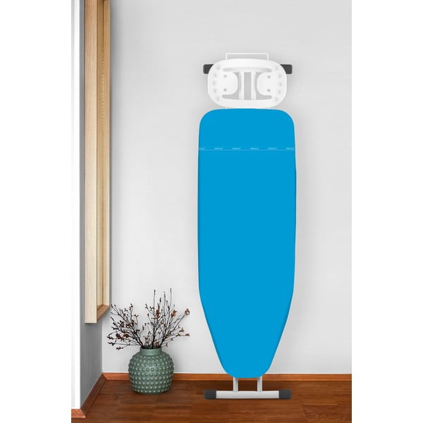 Plava pamučna podloga za glačanje na ploči Wenko XL-image-1