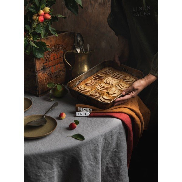 Laneni stolnjak 140x140 cm - Linen Tales-image-1