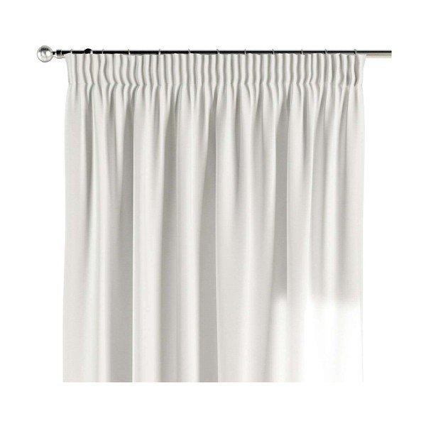 Bijelo-bež zavjesa 260x130 cm Cotton Story - Yellow Tipi