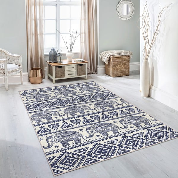 Plava perivia staza 80x200 cm Elephant – Mila Home-image-1