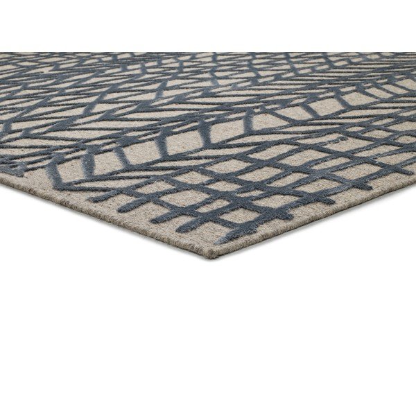 Plavo-bež tepih 230x160 cm Cata - Universal-image-2