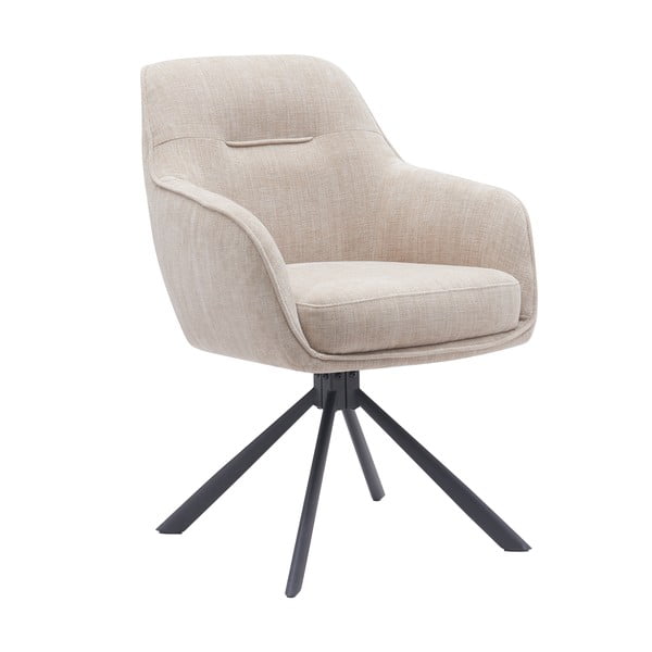 Krem podstavljene blagovaonske stolice u setu 2 kom Avola – Unique Furniture