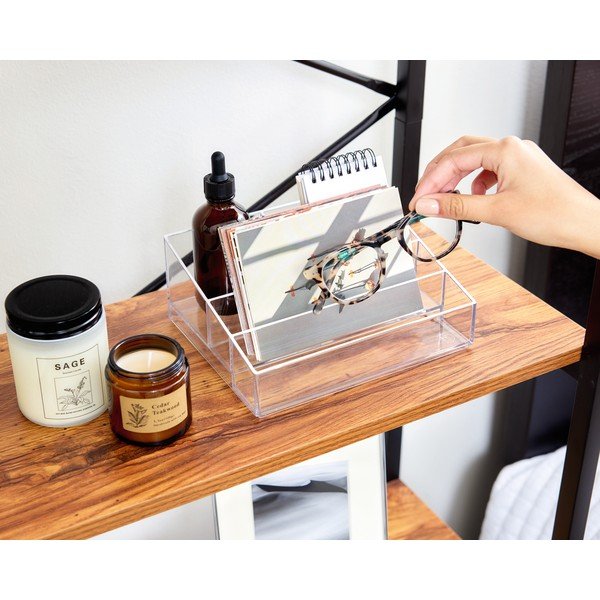 Kupaonski organizator za kozmetiku od reciklirane plastike Nail Station - iDesign-image-1