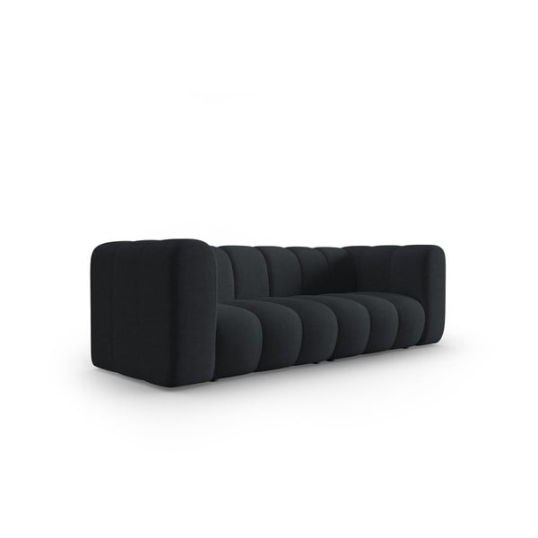Crna sofa 228 cm Lupine – Micadoni Home-image-2